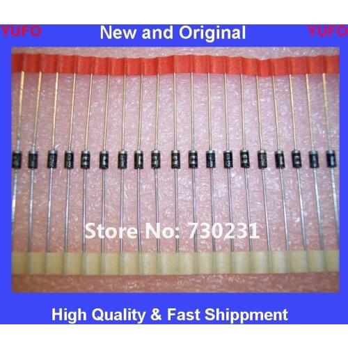 Free Shipping 100 pcs 1N4937 RECTRON DO-41 AXIAL FAST RECOVERY DIODES 1A 600V