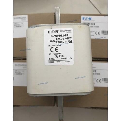 FREE SHIPPING NEW FUSE 170M6149 1100A 1250V