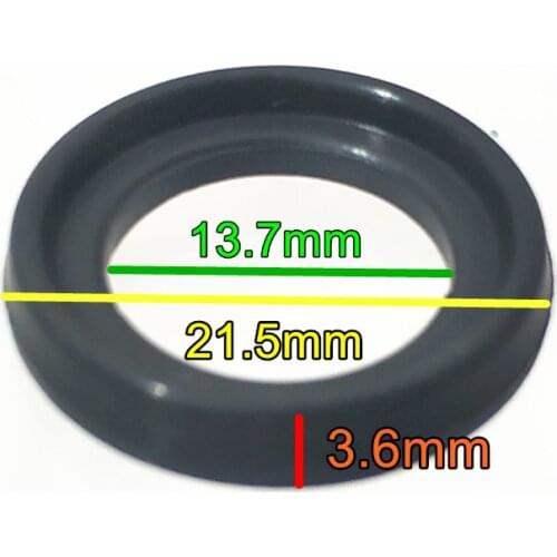 Free shipping Wholesale GDI Fuel Injector Metal Rubber Seal For Hyundai Car Repair Kits