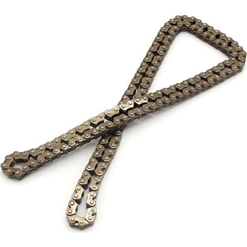 Timing Cam Chain small roller chain Tank chain for Kawasaki KSF250 A1-A18 Mojave 250 KL250D KLR250 92057-1170
