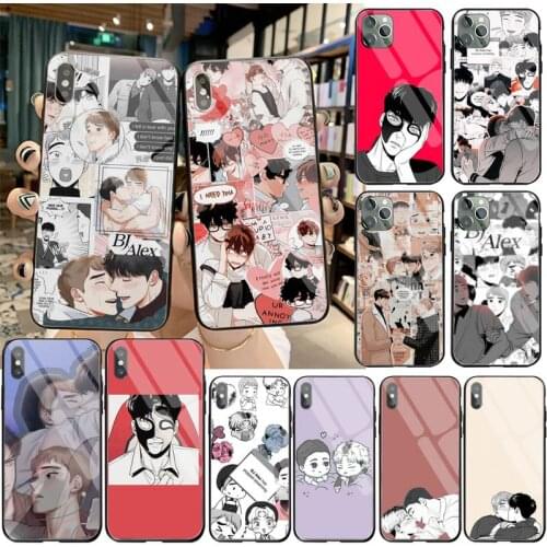 BJ Alex Phone Case Tempered Glass For iPhone 12 pro max mini 11 Pro XR XS MAX 8 X 7 6S 6 Plus SE 2020 cover