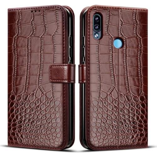 Wallet Flip Case For Xiaomi Redmi Note 7 Cover Shockproof Magnetic Leather Stand Phone Protective Bag