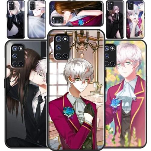 Mystic Messenger Ray Saeran route Case For OPPO A72 A52 A15 A91 A83 A3S A5S A5 A9 A53 A31 2020 F5 F7 Find X2 X3 Pro Cover
