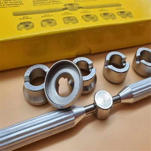 For 5537 Watch Case Opener Remover Watch Back Cover Opening Repair Tool Accessories