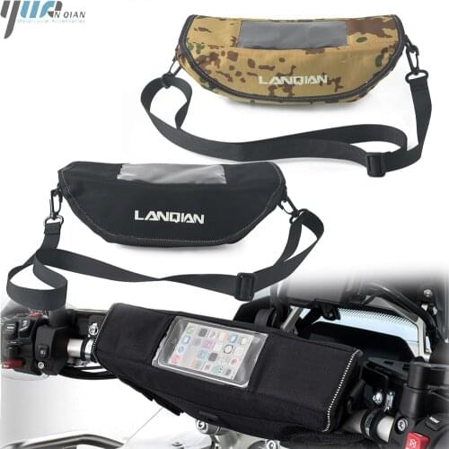 For BMW R nineT 2014-2019 2020 R nineT /5 RnineT Pure Scrambler Urban G/S Motorcycle Handlebar Bag Waterproof Tool Box For Phone