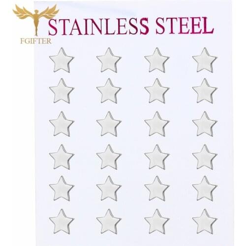 Женские серебрянные серьги Fgifter China At AliExpress