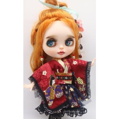 Customization doll Nude blyth doll cute doll girl