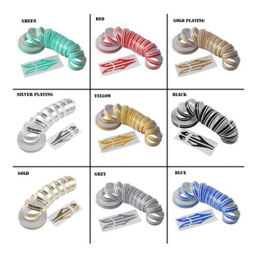 Car waist line body jacquard car personality decoration body paste small color strip decoration Sticker Car Sticker for Volvo ca