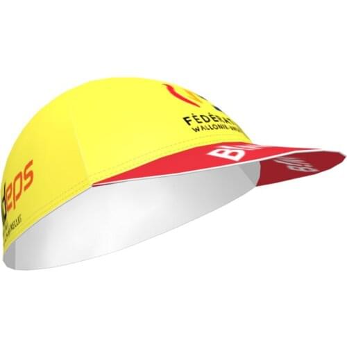 2021 BINGOAL TEAMFLUO YELLOW Cycling Caps Men Spring Summer Outdoor Sport MTB Bike Breathable Cycling Hat Gorra Ciclismo