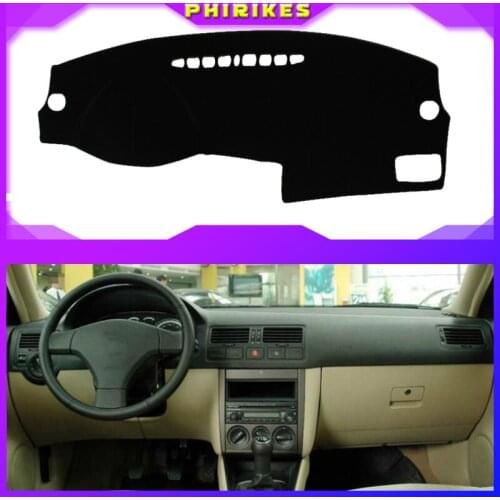 Car Dashboard Cover Dash Mat For Volkswagen Vw Golf 4 MK4 1997 - 1999 2000 2001 2002 2003 Non-slip Sun Shade Pad Carpet