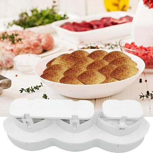 Kitchen supplies Minced Meat Processor Dessert Cakes Kitchen Tools Household Meat Pies Meatloaf Pan Press Meatloaf Mold