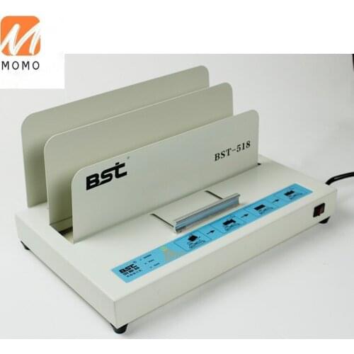 Small desktop Intelligent electric binding thermal binding machine