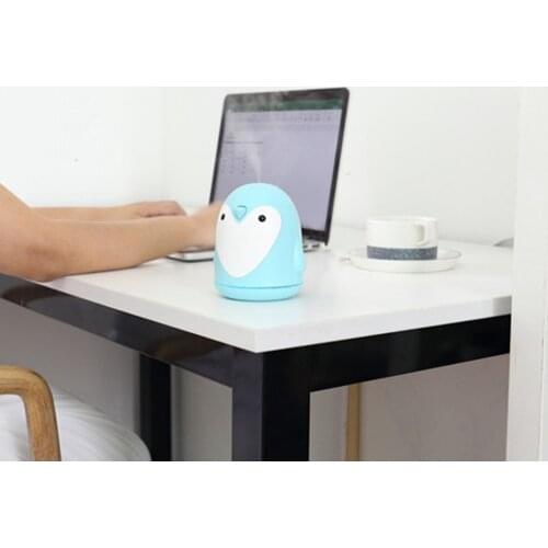Lovely Penguin Mini USB Humidifier Diffuser Air Purifier for Bedroom Baby Car
