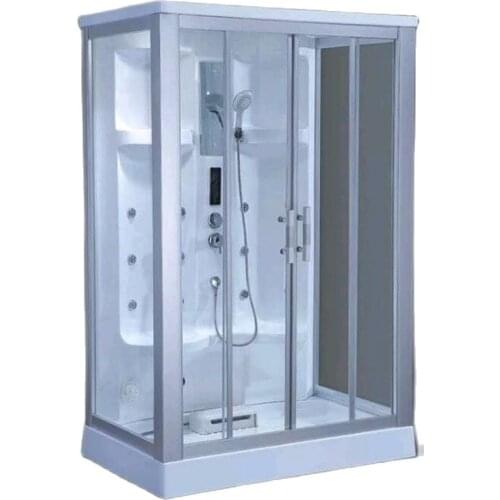 New package mail multifunctional whole rectangle steam bath room with modern bathroom shower room
