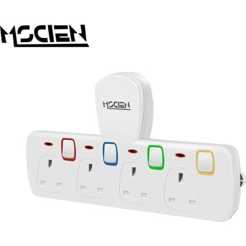 MSCIEN Socket Surge Protectors