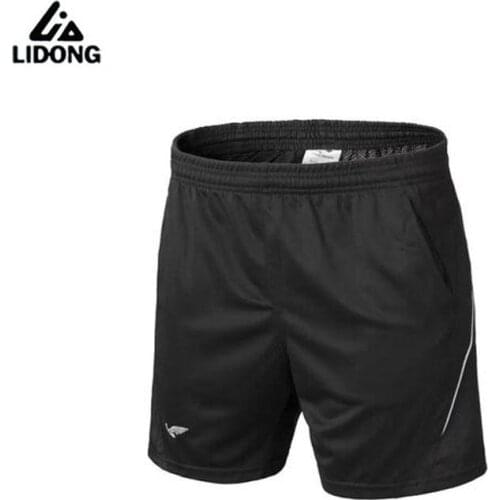 2019 Men Football Training Shorts Quick Drying Badminton Shorts High Quality Badminton Professional Sports Running Shorts