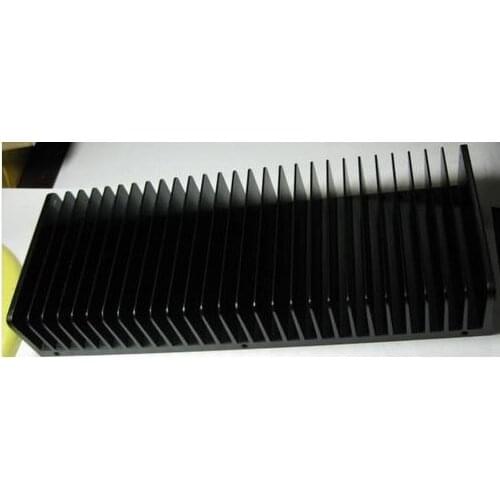 NEW 1pcs aluminum E Heatsink for amplifier 300mm*115mm*50mm