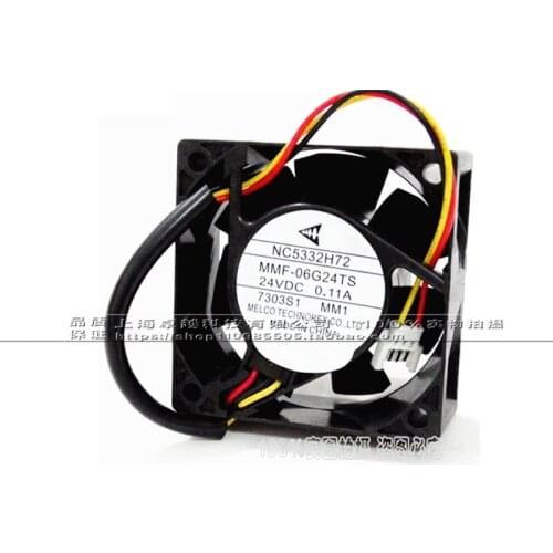 New original C5332H72 MMF-06G24TS-MM1 inverter fan