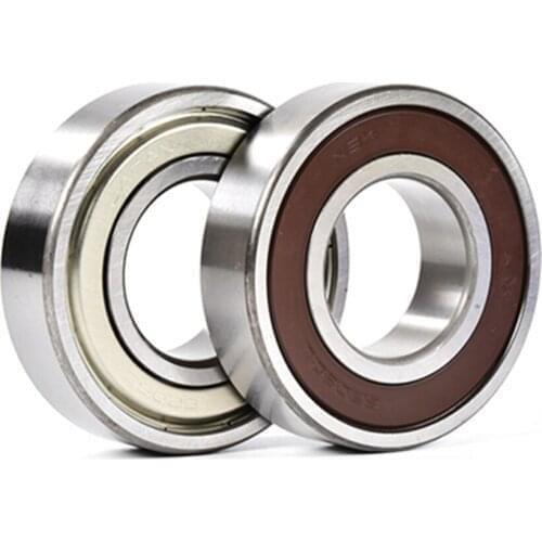 NSK 6310 6311 6312 ZZ iron seal/DDU rubber seal/open deep groove ball bearing high quality