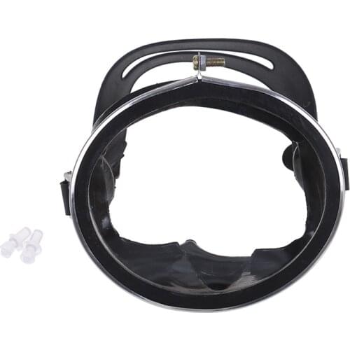 Large Frame HD Waterproof Tempered Glass Stainless Steel Diving Goggles Fisherman Swimming Goggles Snorkeling Equipment Mask