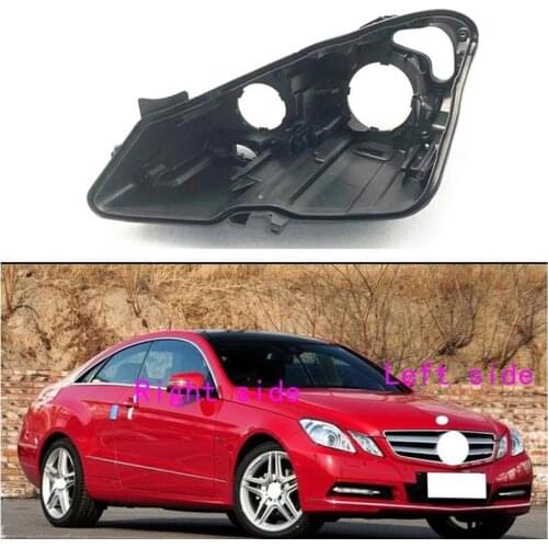 Headlight Base for Mercedes-Benz E-Class W207 2009 2010 2011 2012 Headlamp House Car Rear Base Front Auto Headlight Back House