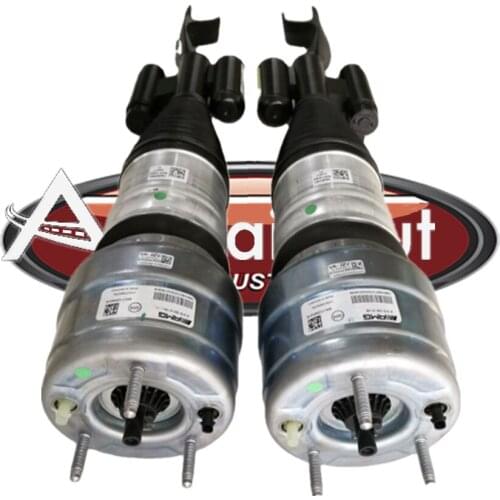 Pair Front Air Suspension Shock Absorber Struts For 2016-2020 Mercedes-Benz E43 AMG W213 w/4MATIC 2133200700 2133200800 Rebuilt