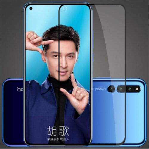 Full Glue Full Cover Tempered Glass For Huawei Honor V20 Screen Protector protective film For Honor V20 glass