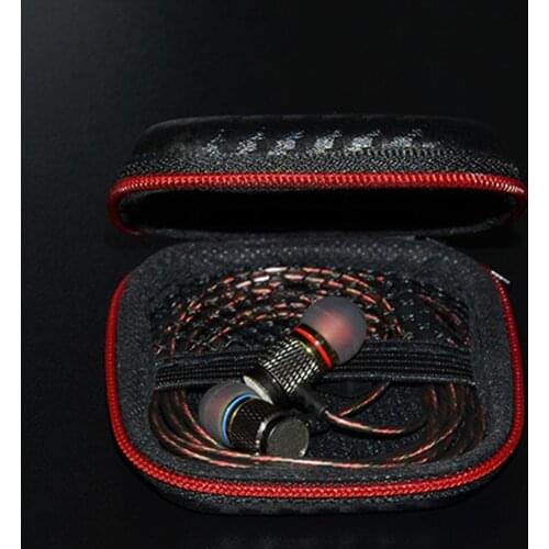 Portable Universal Mini Headphone Earphone Case Earbuds SD Card Hard Pouch Bag