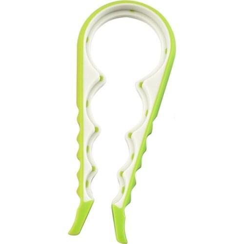 Practical Jar Bottle Oppener Cover Gourd-shaped 4 in 1 Key Multifunctional Can Opener Kitchen Tool Creative Kitchen Accessories