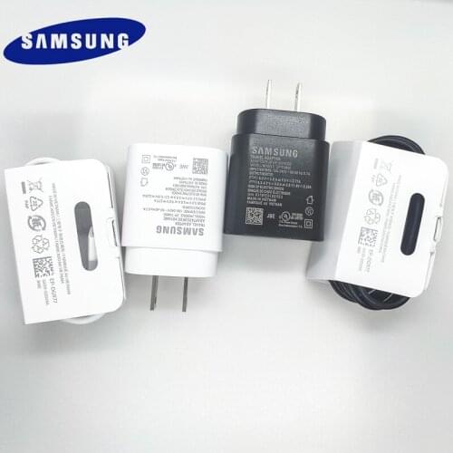 Samsung Note 10 plus MobilePhone super fast charger 25w Travel Usb PD PSS Fast Charge Adapter For Galaxy Note 10+ S20 S9 S8 Plus