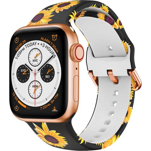 Silicone Band For Apple Watch Strap 44mm 40mm 38mm 42mm Coeera iWatch Series 6 SE 5 4 Sport Band Watch Bracelet Belt Watchabnds