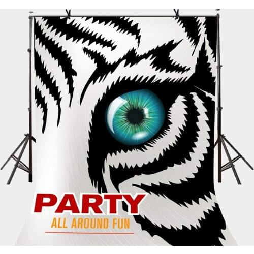150x220cm Fun Party Decoration Backdrop Birds Blue Eye Photography Background Studio Props