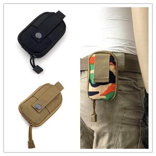 Tactical Folding Recycling Bag Magazine Drop Dump Pouch Military Gun Ammo Foldable Bags