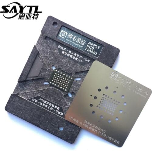 Universal Maintenance Platform Planting Tin Net Suit for iphone 5S 6 6P 7 7P 8 8P X Hard Disk NAND PCIE Chip BGA Repair tools