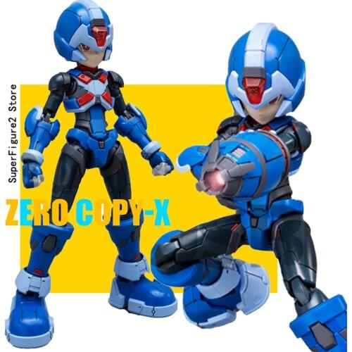 Eastern Model E-Model Plastic Mega Rockman X Zero COPY-X Model Kits Assembly version Robot EM2020008 Action Figure Toy