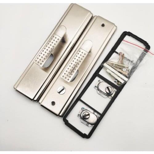 High quality big anti-thief anti-explosion Multi-function door handle Adjustable direction mortise gate handle
