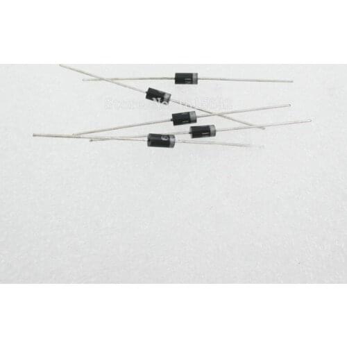100PCS/LOT IN5817 DO-41 1A 20V Schottky Rectifier Diode 1N5817 NEW