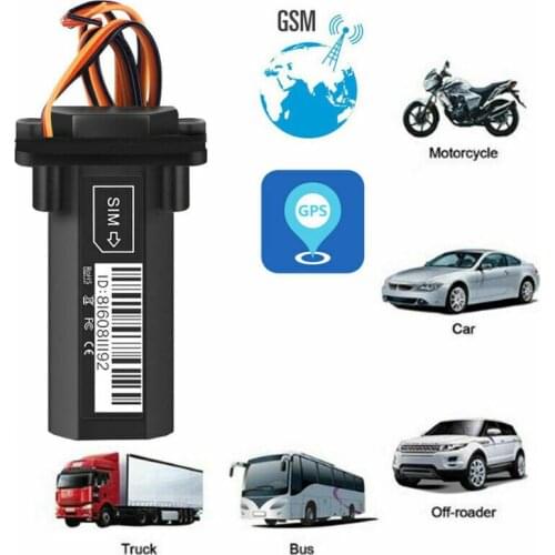 20pcs Waterproof Builtin Battery GSM GPS tracker for Car motorcycle vehicle tracking device with online tracking