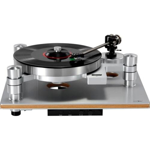 Amari LP-16S Phono Magnetic Suspension Turntable With 9.0-3 Tonearm Cartridge Record Speed Governor