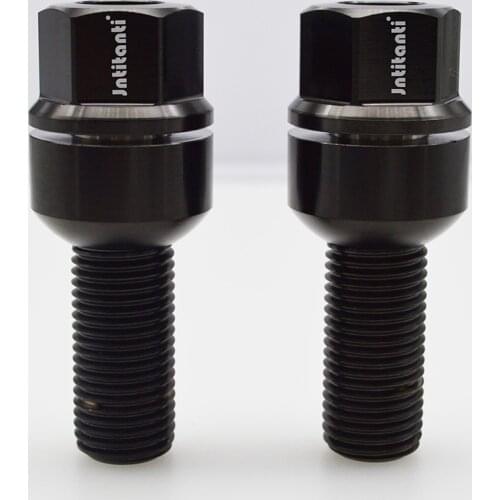 Car Parts Gr5 Titanium Wheel Bolt M14X1.5x35mm and 42mm Each 10ps