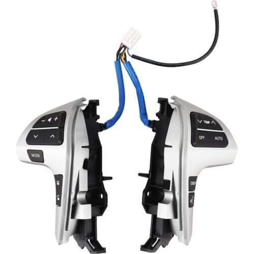 Auto Steering Wheel o Control Button Switch For Toyota Hilux Vigo Corolla Camry Highlander Innova