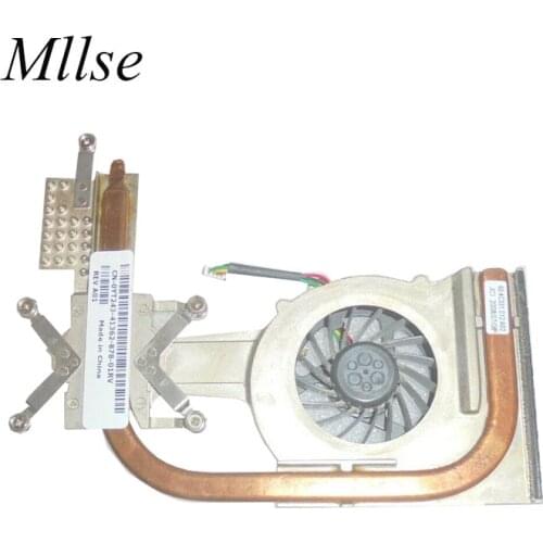 Free Shipping CPU Cooling Fan for DELL XPS M1330 M1310 M1318 PP25L DP/N 0YT243 with heatsink