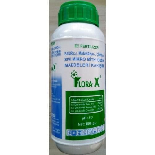BİTKİ AKTİVATÖRÜ FLORA-X 0.6 Lt
