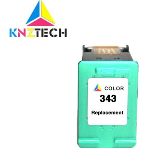For hp343 ink cartridge compatible for 343 DeskJet 460c 5740 5743 5745 5748 5943 6520 6545 6548 6620 6623 6628 6840