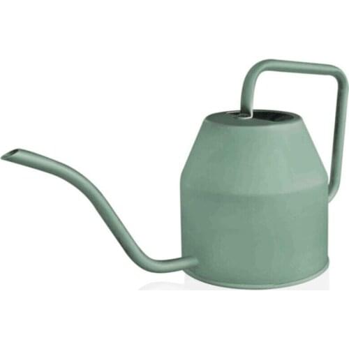 The Mia Decorative Accessories Potted Flower Plant For Metal Quality Material Long Life Green Color Water Container 1,2 Lt
