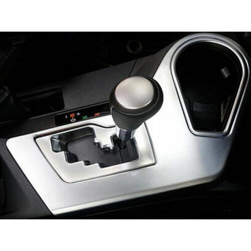 For Toyota RAV4 2016 - 2018 Matte Console Gear Shift Box Panel Cover Trim 3pcs Car modification Auto parts