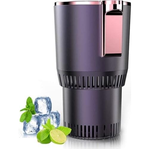 Home & Car Cup Cooler Warmer Quick Electric Cooling Cup -3-58Celsius Heat and Cold Drink Cooler Cup US Plug