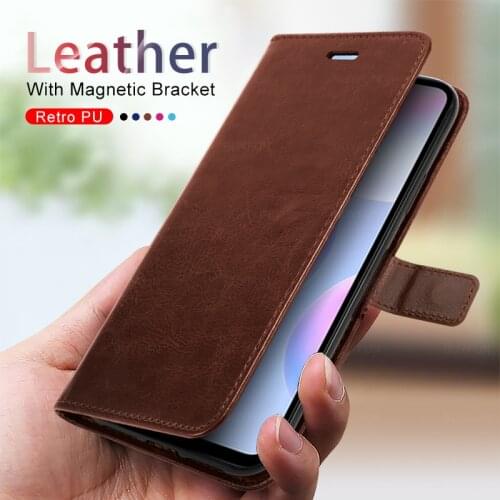 Pu leather flip phone covers case on redmi 9a case for xiaomi redmi redmy readmi 9 a 9a a9 6.53'' magnetic wallet coque redmi9a