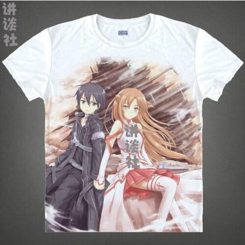 Ordinal Scale OS T-Shirt Sinon Shirt Mans summer t-shirts anime shirt Cute Girls' Dress womens t-shirts anime cosplay shirts a