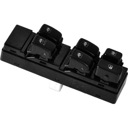 Power Window Master Door Lock Main Control Switch Left 93570-3D121935703D121Fit for Hyundai Sonata GLX LX GLS 4-Door